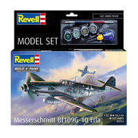 Revell 63752 1/32 Messerschmitt Bf109G-10 Erla Model Set