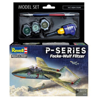 Revell 63761 1/72 Focke-Wulf TL Jager Flitzer P-Series Model Set