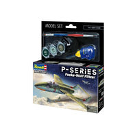 Revell 63761 1/72 Focke-Wulf TL Jager Flitzer P-Series Model Set