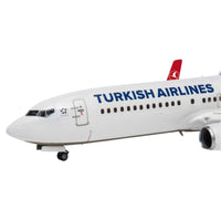 Revell 63772 1/144 Boeing 737-800 Turkish Airlines Model Kit Set