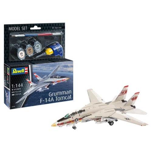 Revell 63782 1/144 Grumman F-14A Tomcat Model Set