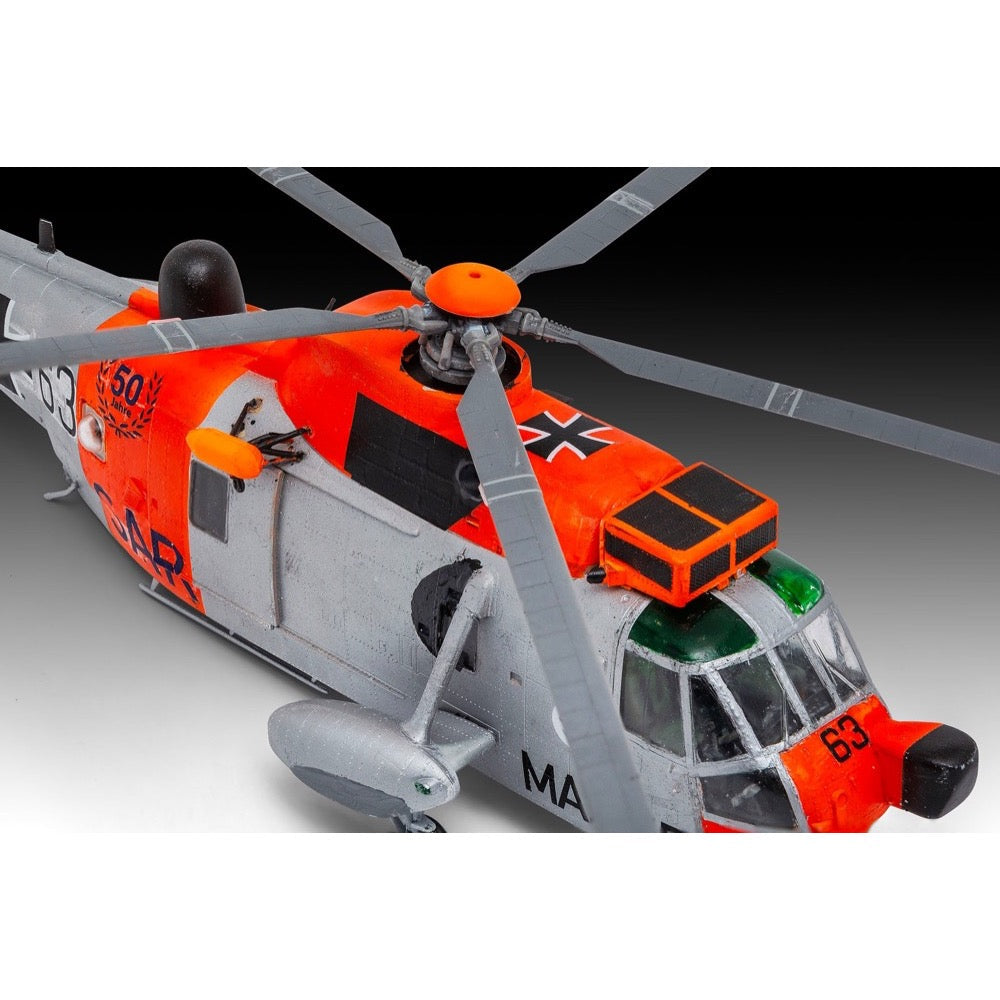 Revell 063785 1/72 Westland Sea King Mk. 41 Model Set