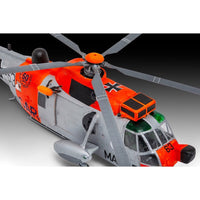 Revell 063785 1/72 Westland Sea King Mk. 41 Model Set