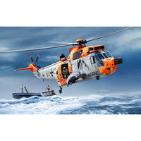Revell 063785 1/72 Westland Sea King Mk. 41 Model Set