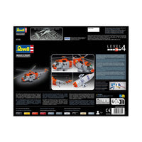 Revell 063785 1/72 Westland Sea King Mk. 41 Model Set