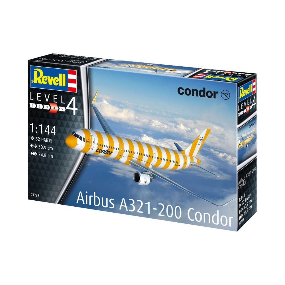 Revell 63788 1/144 A321-200 Condor Starter Set