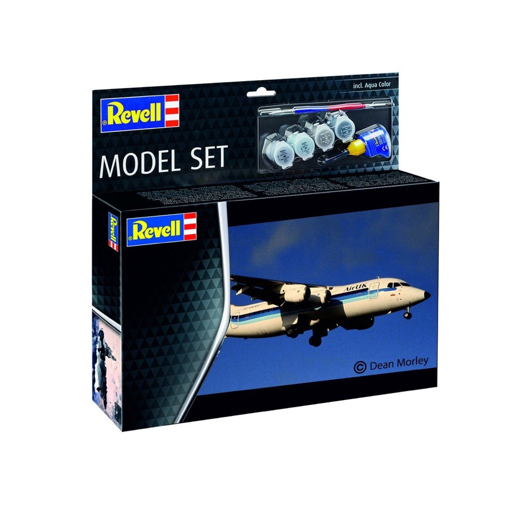 Revell 63791 1/144 BAe 146 (RJ85) Starter Set