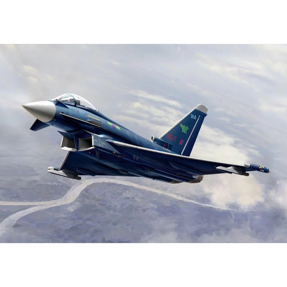 Revell 63796 1/144 Eurofighter Typhoon RAF Starter Set