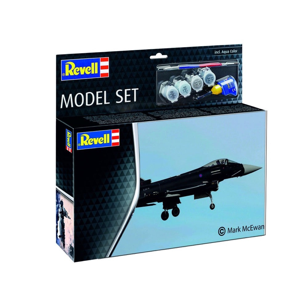 Revell 63796 1/144 Eurofighter Typhoon RAF Starter Set