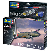 Revell 1/72 Ki-21-Ia Sally Model Set