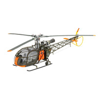 Revell 63804 1/32 Alouette II Helicopter Starter Set