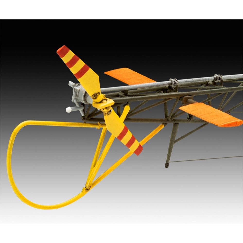 Revell 63804 1/32 Alouette II Helicopter Starter Set