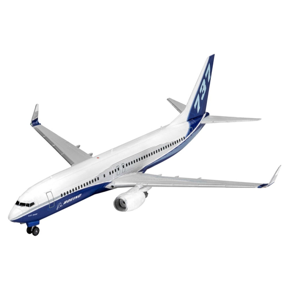 Revell 63809 1/288 Boeing 737-800 Starter Set