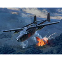Revell 63819 1/48 O-2A Skymaster Starter Set