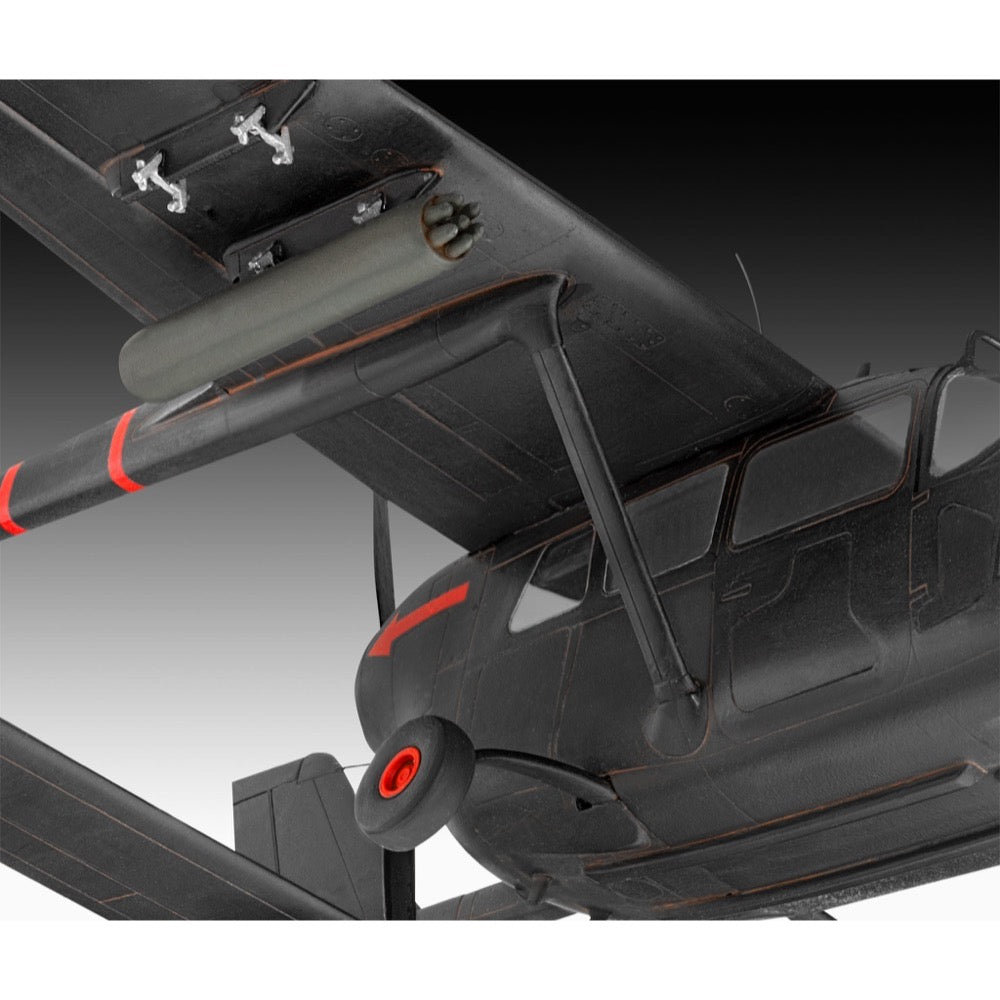 Revell 63819 1/48 O-2A Skymaster Starter Set