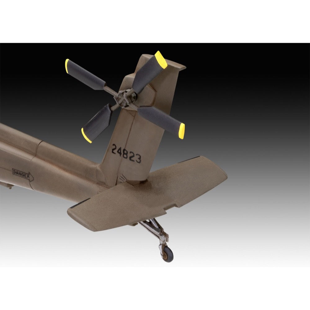 Revell 63824 1/144 AH-64A Apache Starter Set