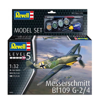 Revell 63829 1/32 Messerschmitt Bf109 G-2/4 Model Kit Set