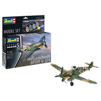 Revell 63829 1/32 Messerschmitt Bf109 G-2/4 Model Kit Set