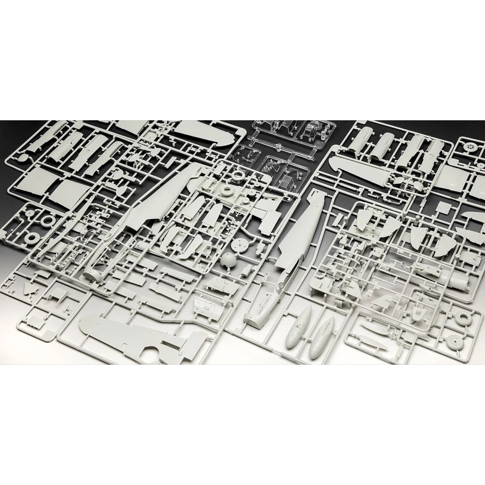 Revell 63829 1/32 Messerschmitt Bf109 G-2/4 Model Kit Set