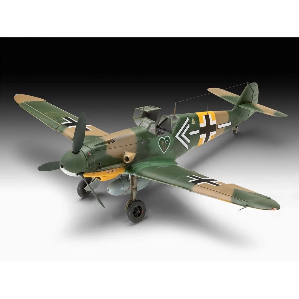 Revell 63829 1/32 Messerschmitt Bf109 G-2/4 Model Kit Set