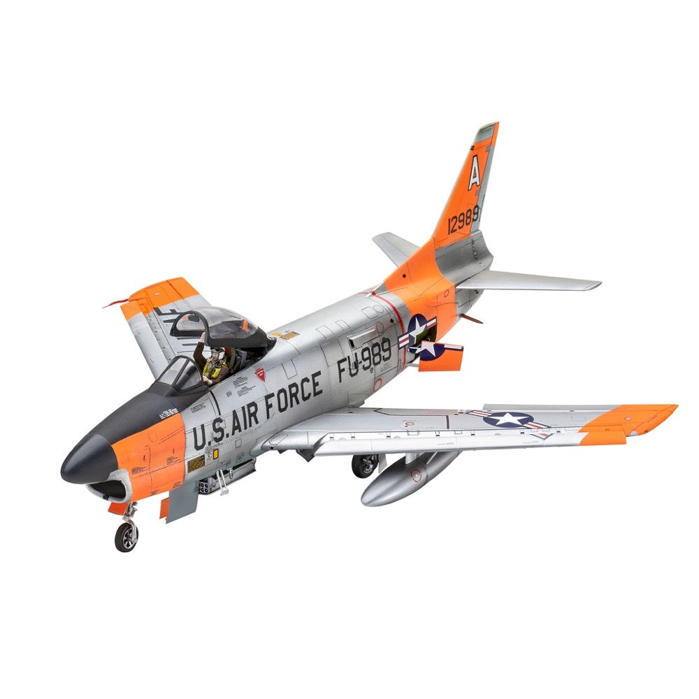Revell 63832 1/48 F-86D Dog Sabre Starter Set