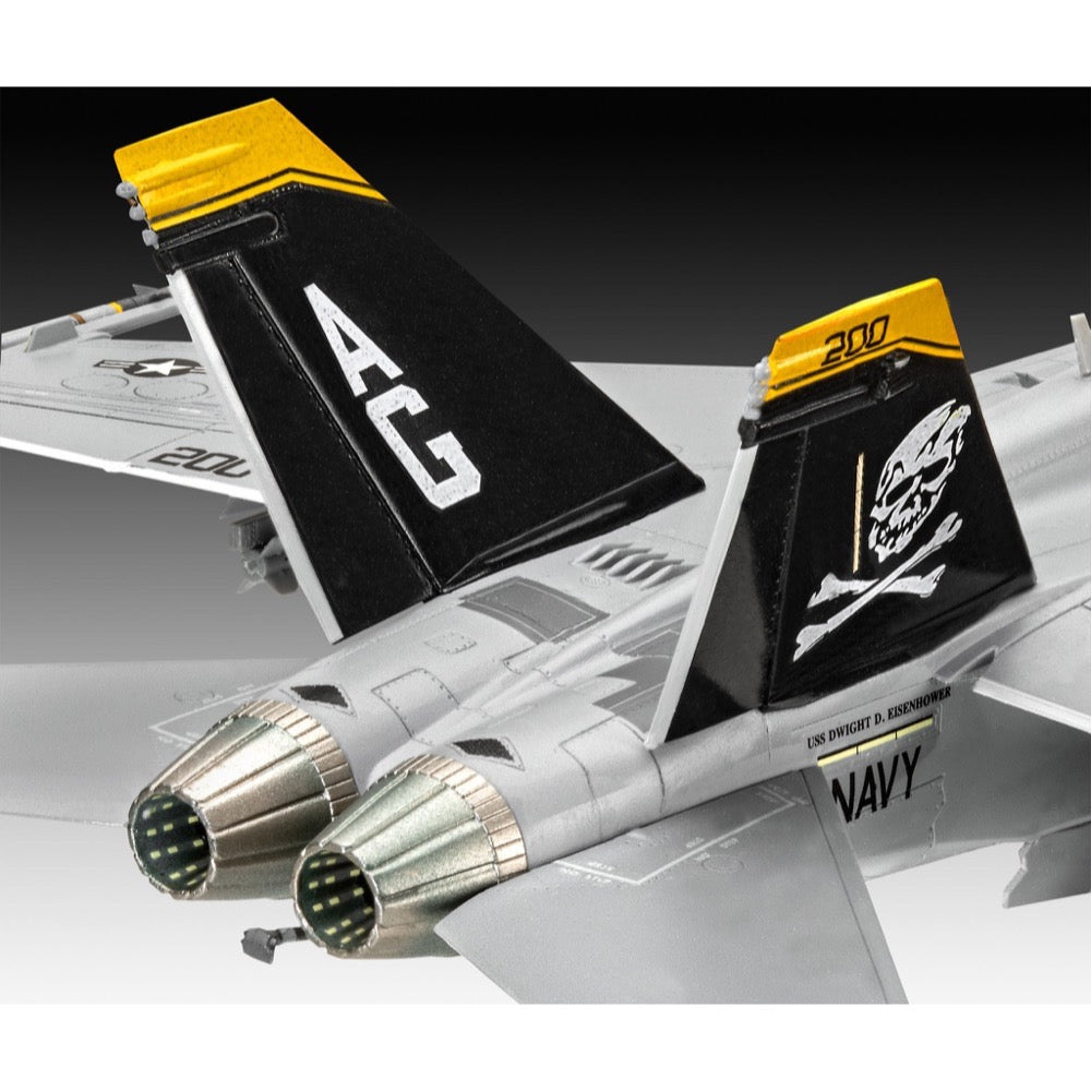 Revell 63834 1/72 F/A-18F Super Hornet Starter Set