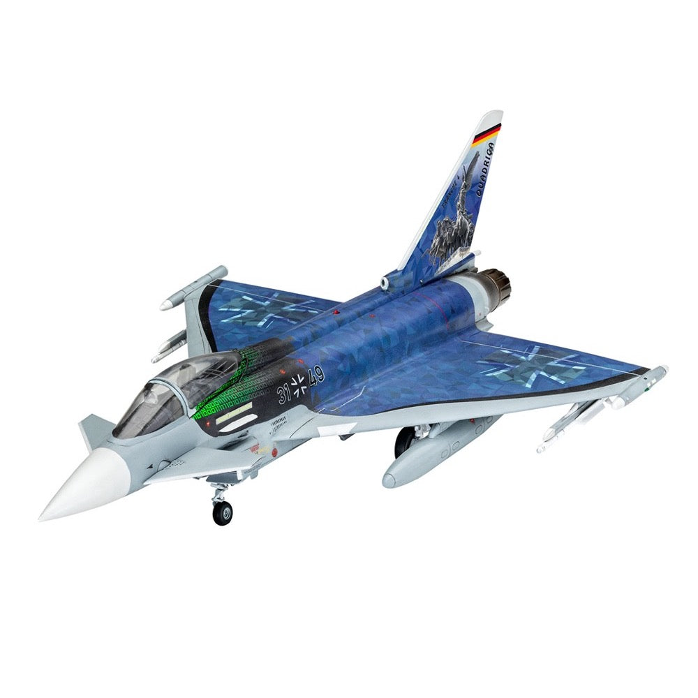 Revell 63843 1/72 Eurofighter Luftwaffe 2020 Quadriga Starter Set