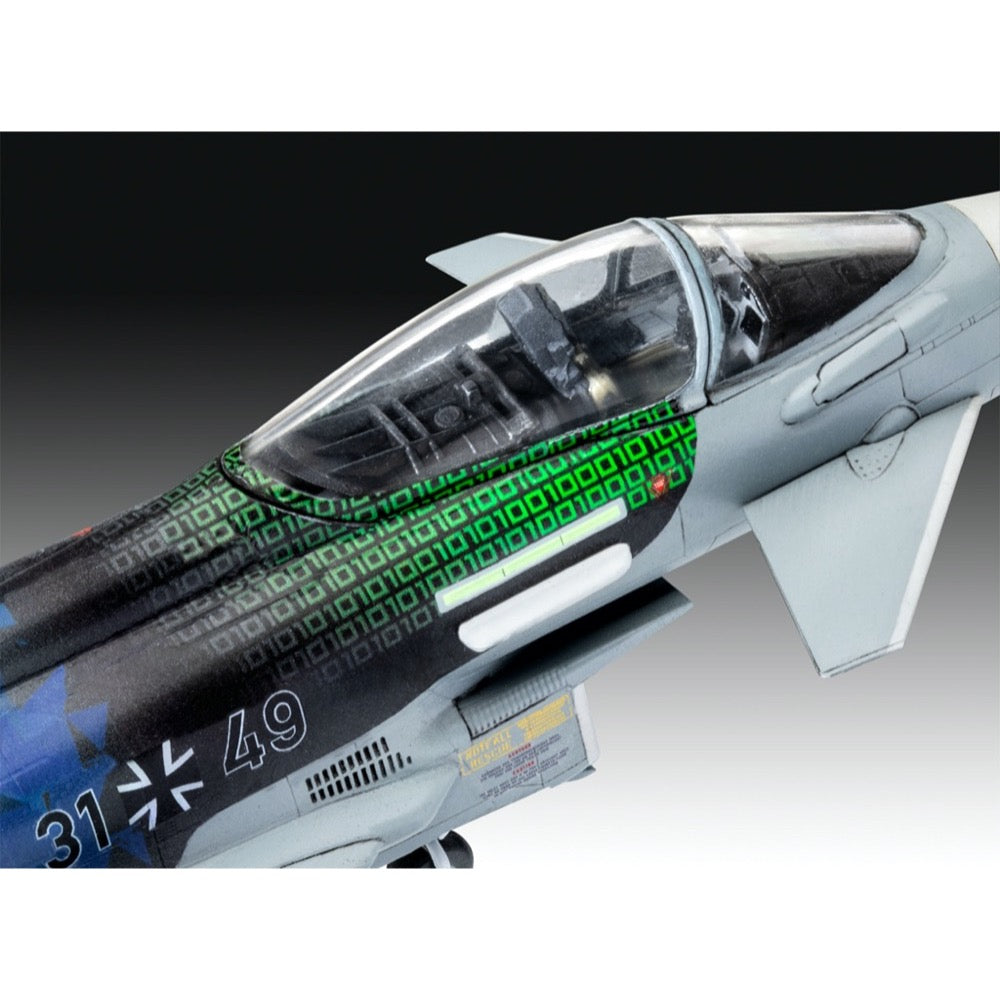 Revell 63843 1/72 Eurofighter Luftwaffe 2020 Quadriga Starter Set