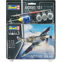 Revell 1/72 Model Set Spitfire Mk. VB