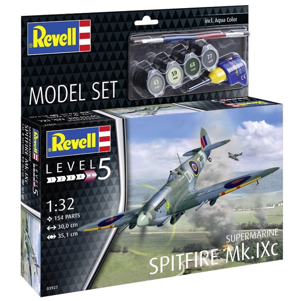 Revell 63927 1/32 Supermarine Spitfire Mk. IXc Model Kit Set