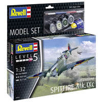 Revell 63927 1/32 Supermarine Spitfire Mk. IXc Model Kit Set