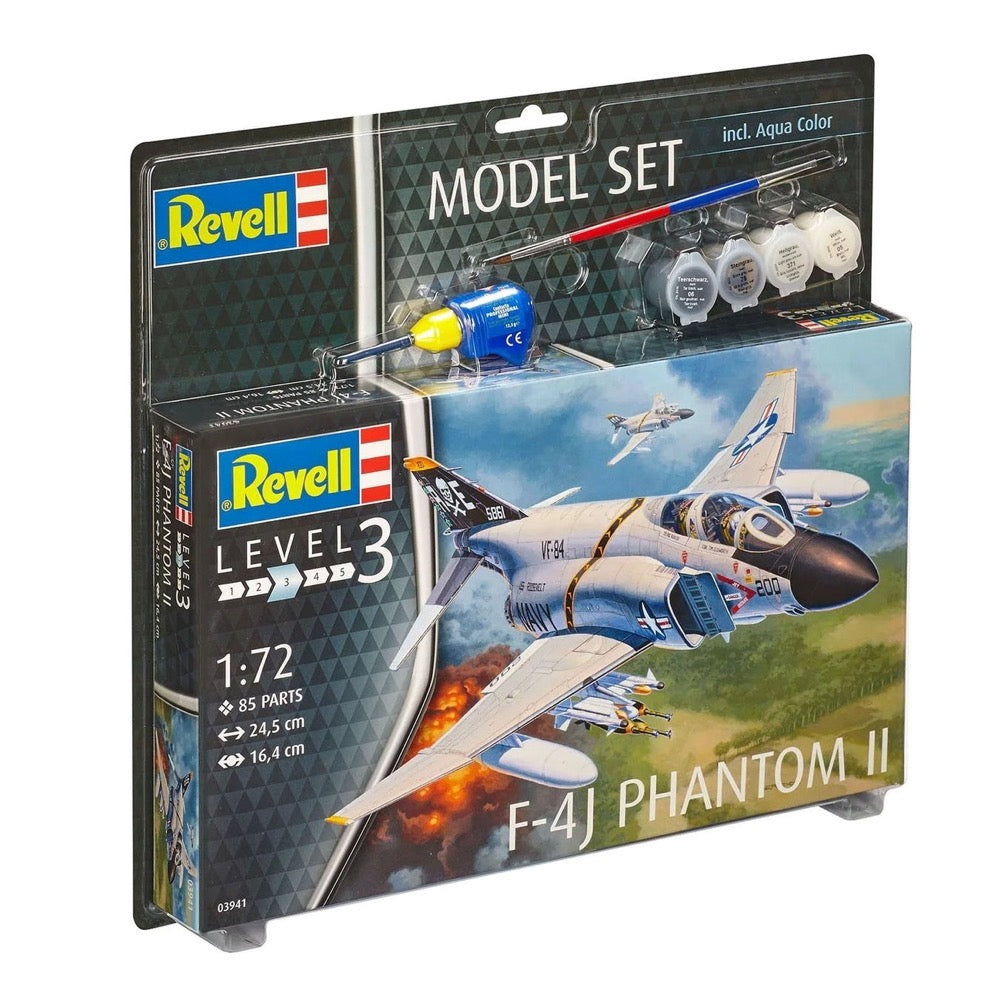 Revell 1/72 F-4J Phantom II Model Set