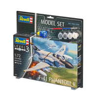 Revell 1/72 F-4J Phantom II Model Set