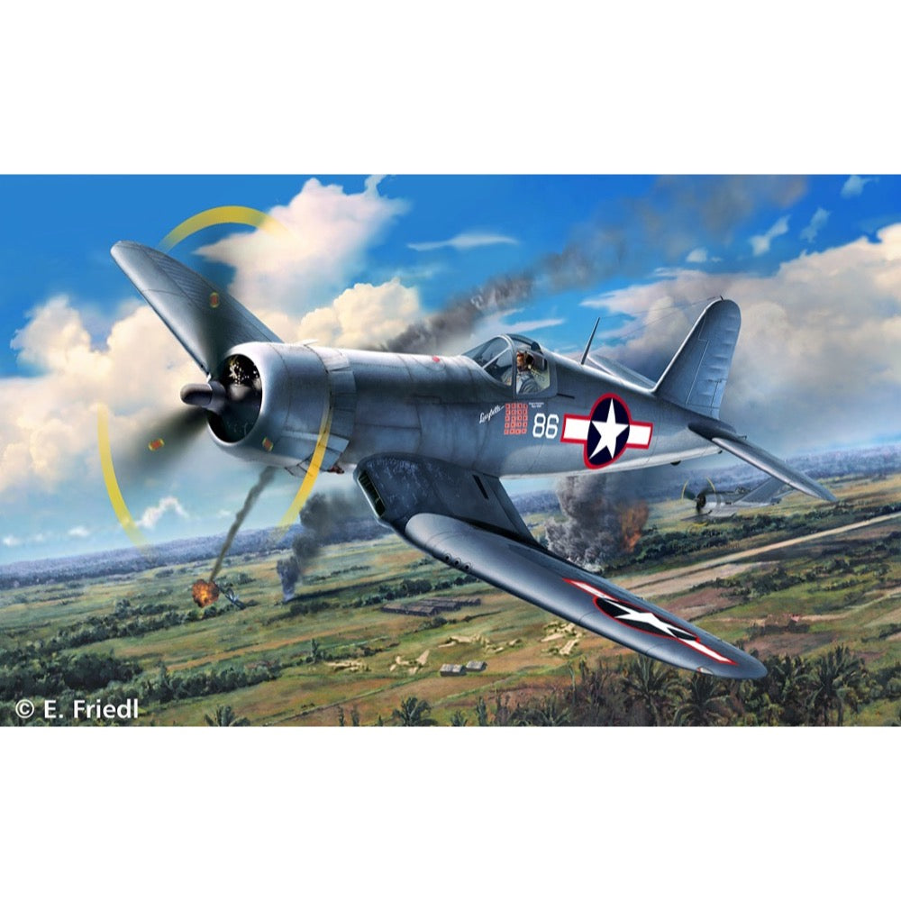 Revell 63983 1/72 Vought F4U-1D Corsair Starter Set