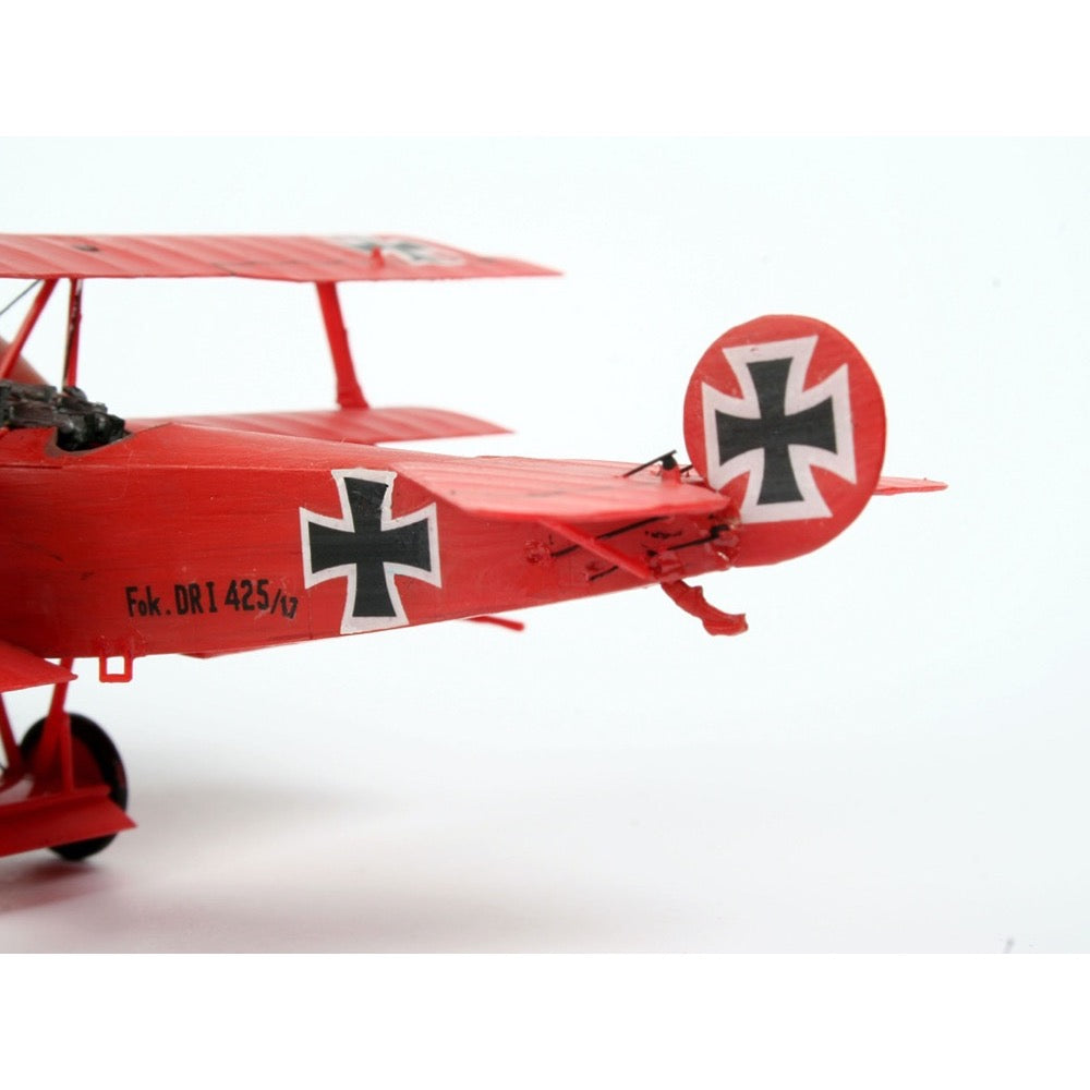 Revell 64116 1/72 Fokker Dr.1 Triplane Starter Set