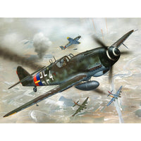 Revell 64160 1/72 Messerschmitt BF-109 Starter Set