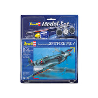 Revell 64164 1/72 Spitfire Mk. V Starter Set