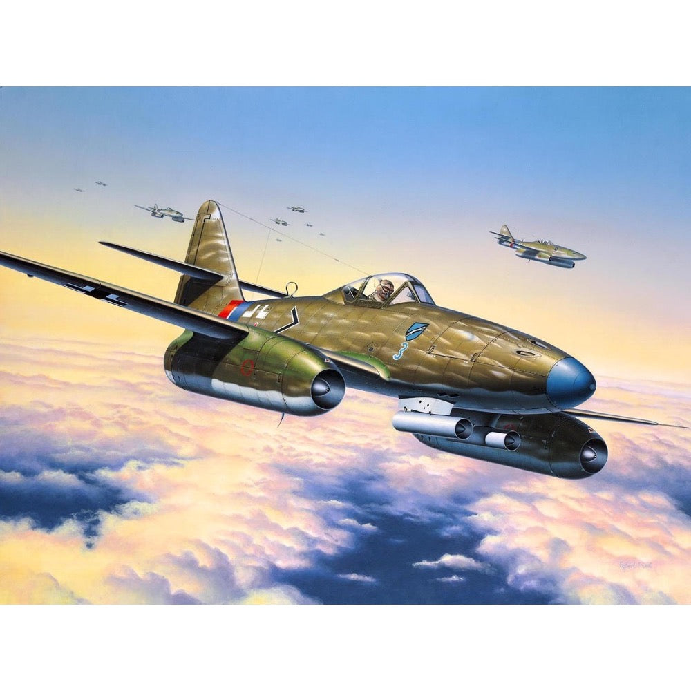 Revell 64166 1/72 Messerschmitt Me 262 A1a Model Kit Set
