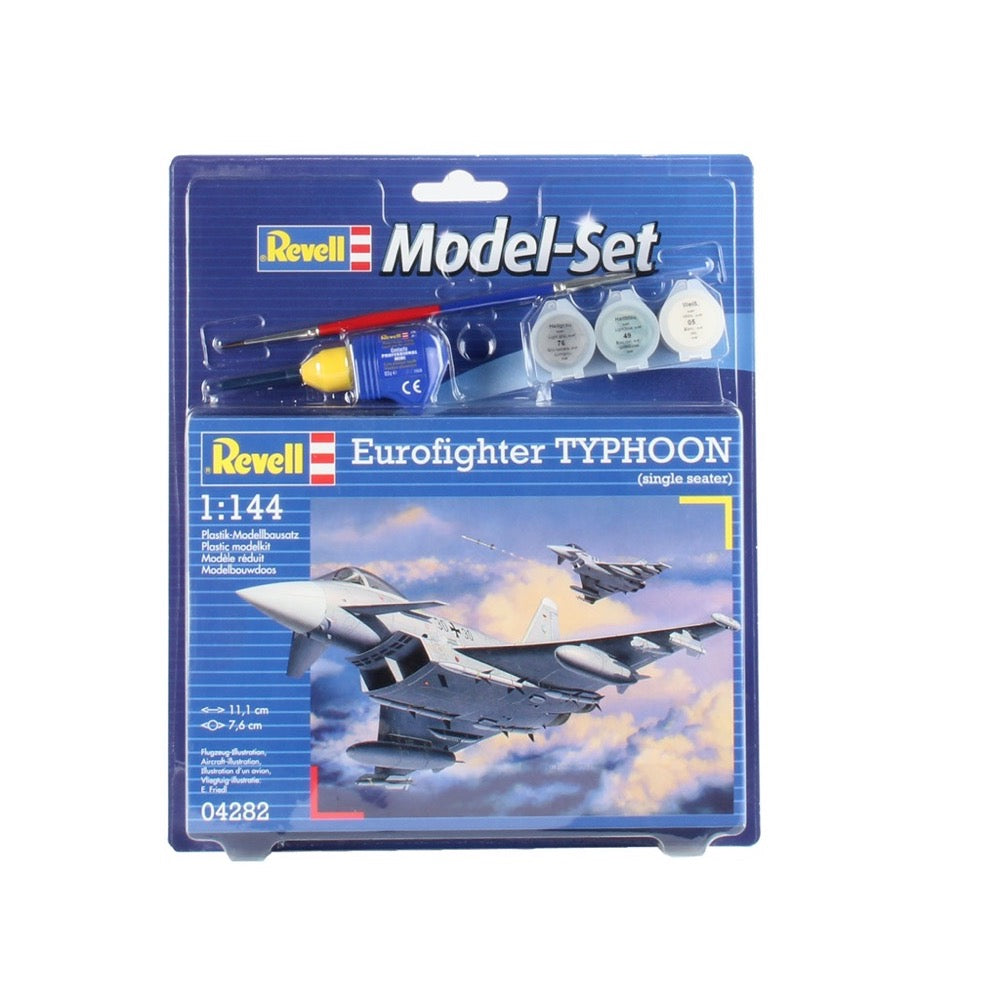 Revell 64282 1/144 Eurofighter Typhoon Starter Set