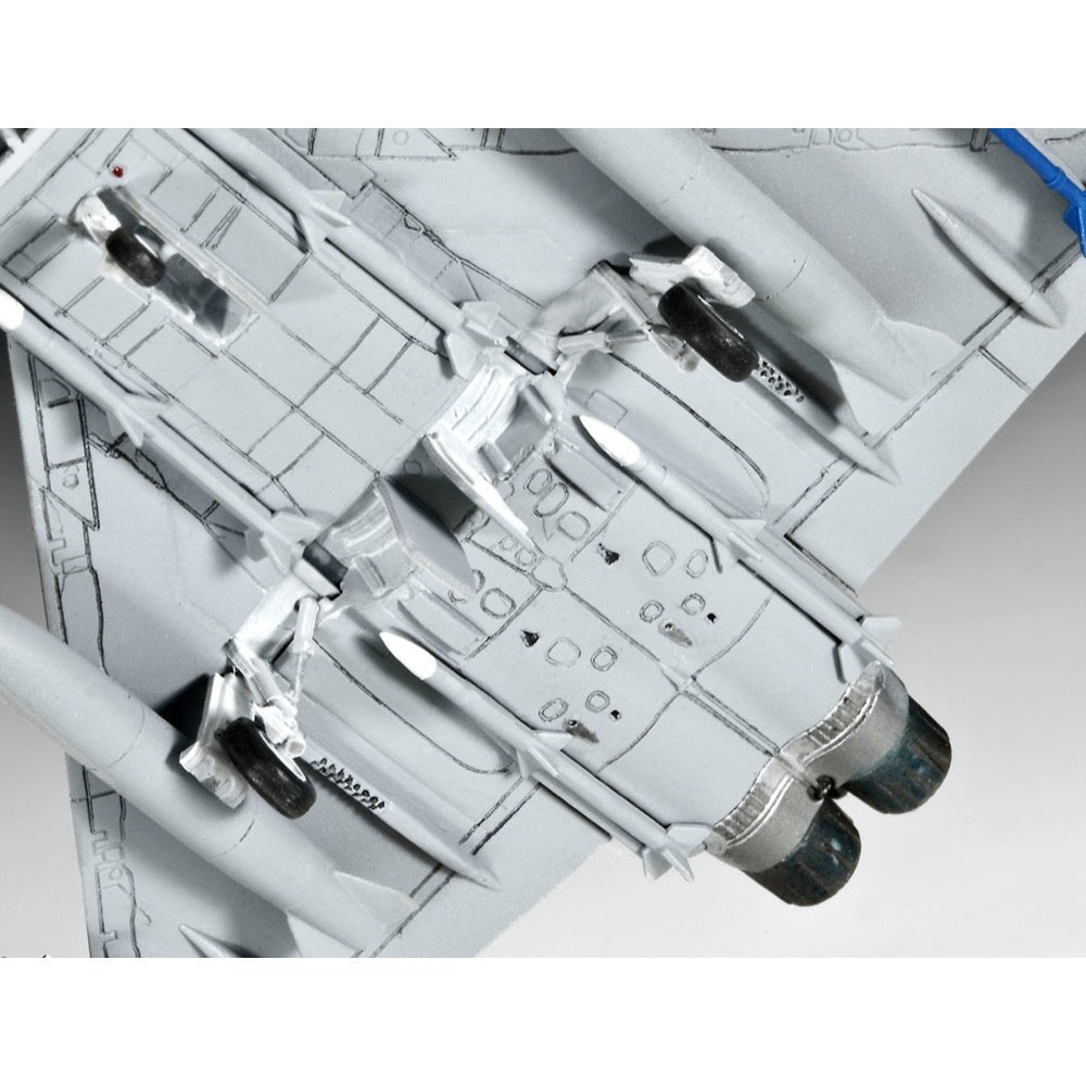 Revell 64282 1/144 Eurofighter Typhoon Starter Set
