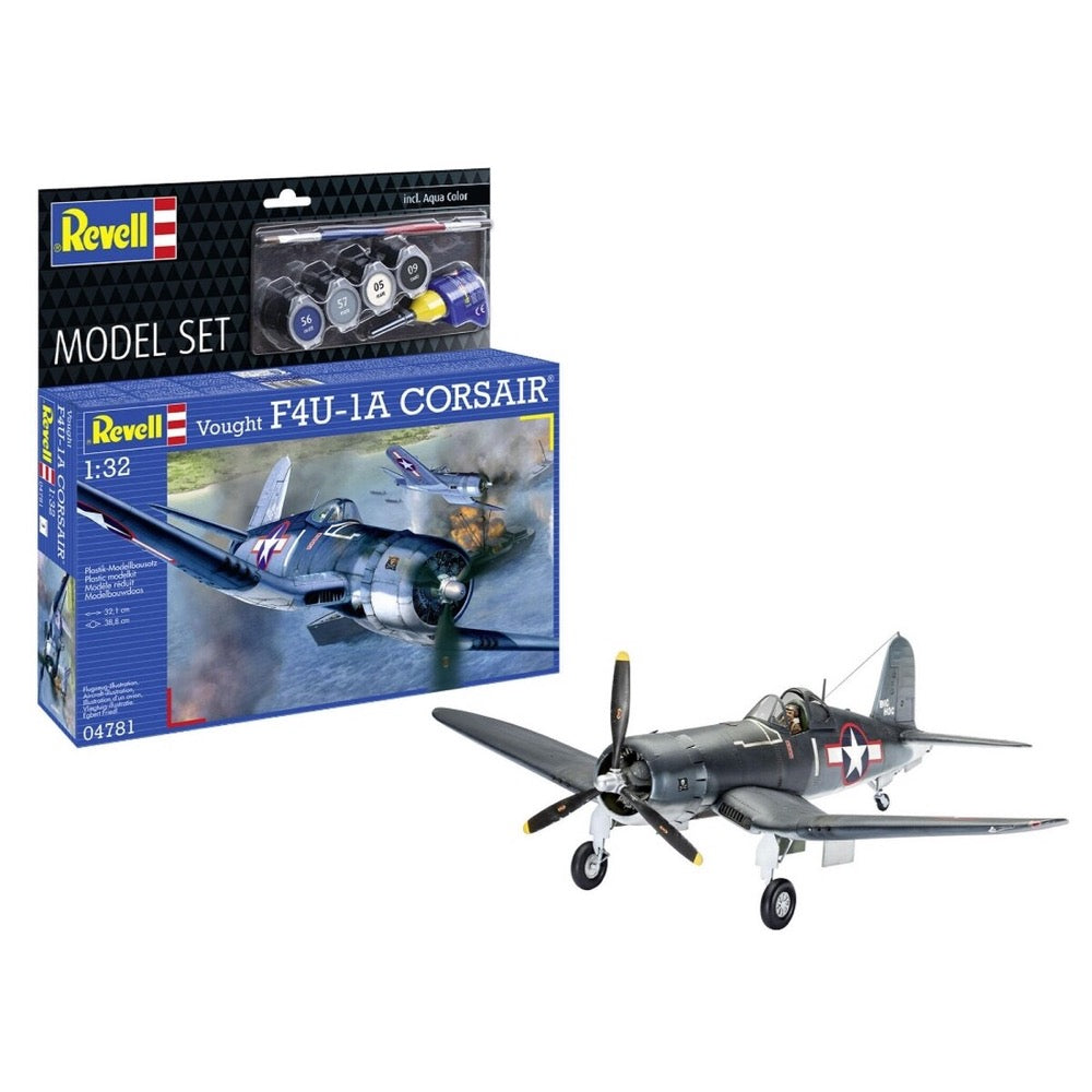 Revell 64781 1/32 Vought F4U-1A Corsair Model Kit Set