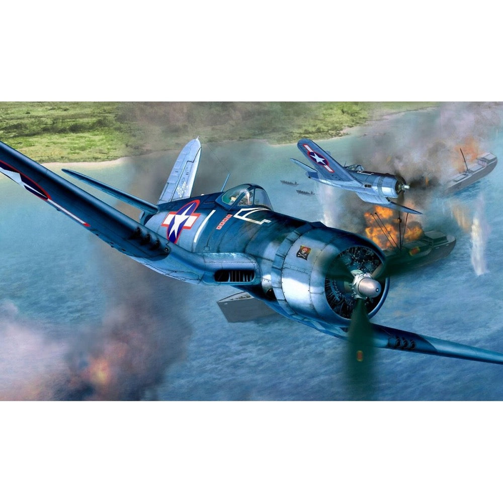 Revell 64781 1/32 Vought F4U-1A Corsair Model Kit Set