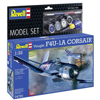 Revell 64781 1/32 Vought F4U-1A Corsair Model Kit Set