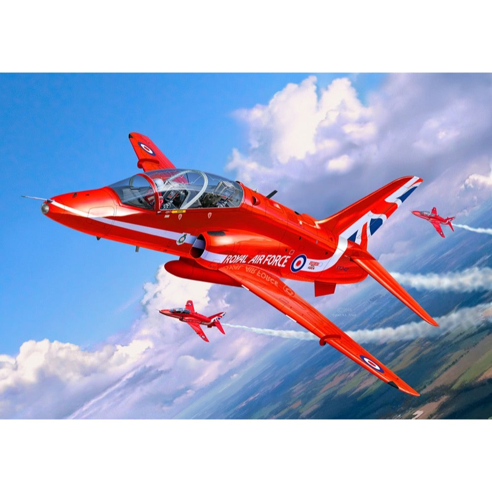 Revell 64921 1/32 BAE Hawk T.1 Red Arrows Starter Set