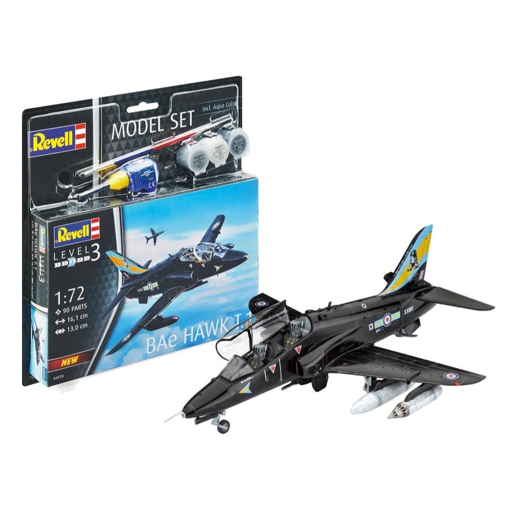 Revell 1/72 BAE Hawk T.1 Model Set