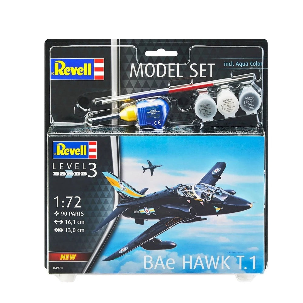 Revell 1/72 BAE Hawk T.1 Model Set