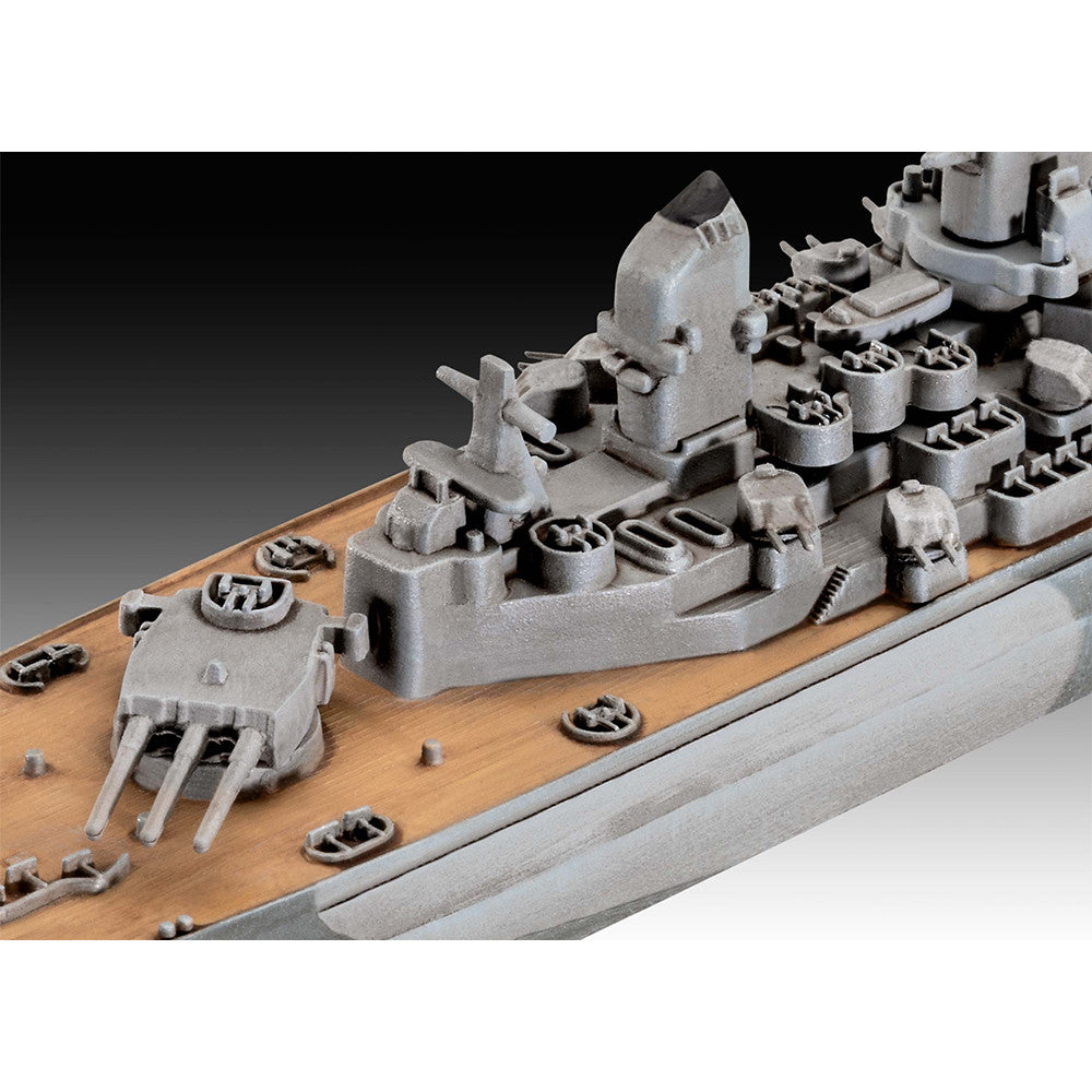 Revell 65183 1/1200 Battleship USS New Jersey Starter Set