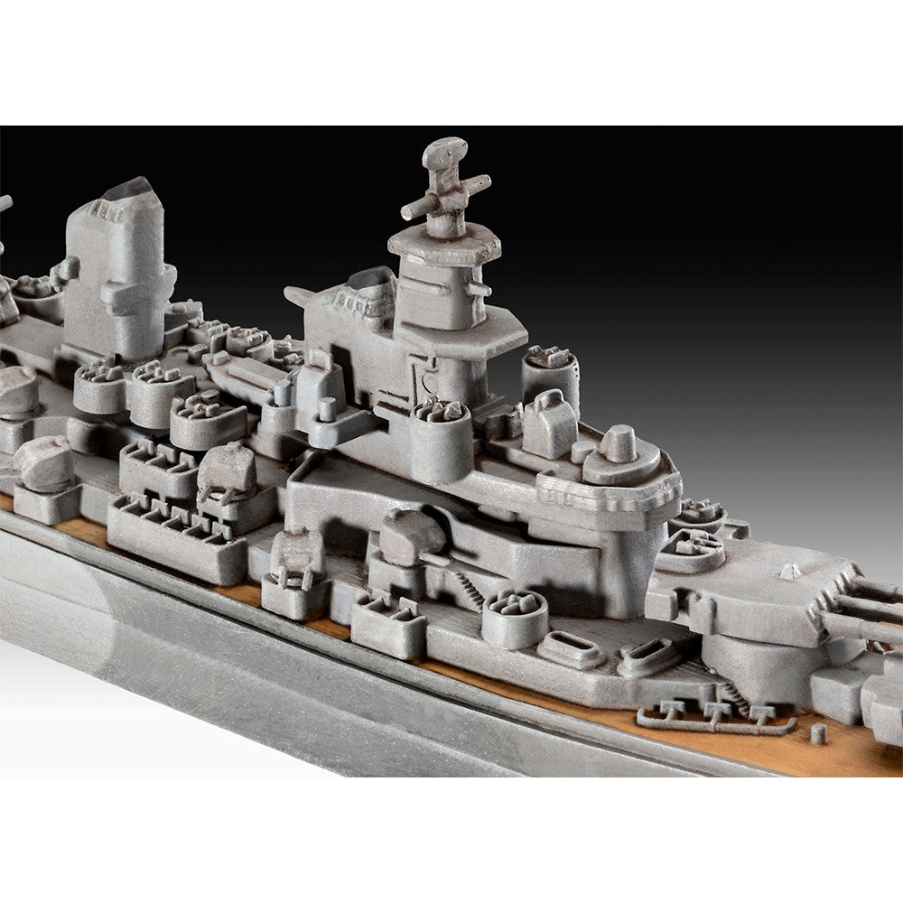 Revell 65183 1/1200 Battleship USS New Jersey Starter Set