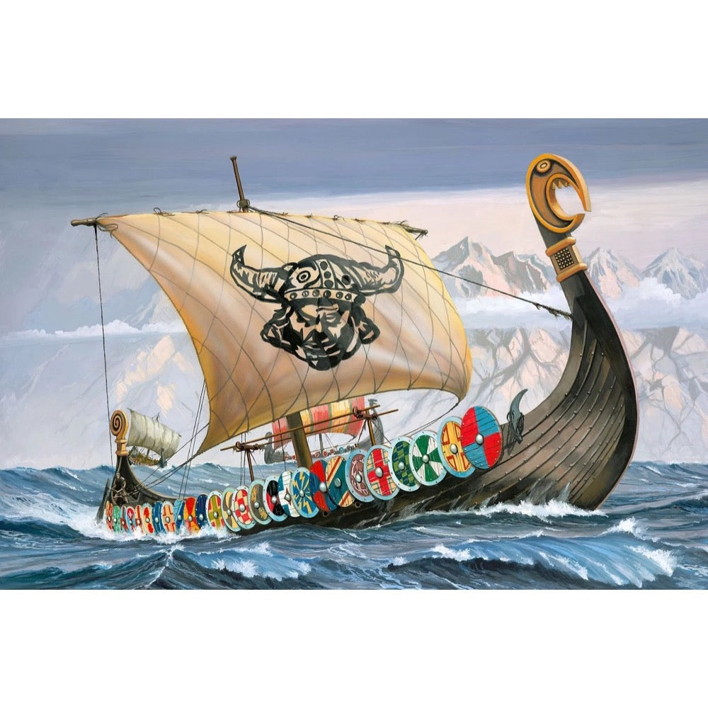 Revell 1/50 Viking Ship Model Set