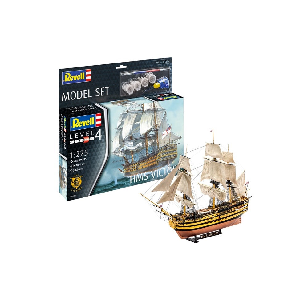 Revell 65408 1/225 H.M.S. Victory Starter Set